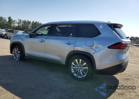 2024 Toyota Grand Highlander Xle z USA, uszkodzony, nr VIN 5TDAAAB57RS050436